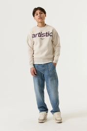 Sweatshirt aus Baumwolle