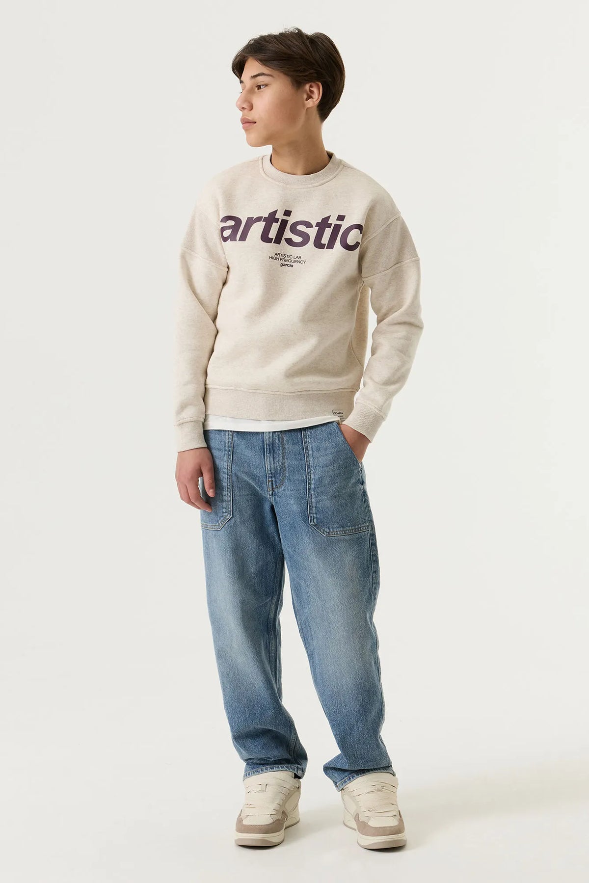 Jeans Tapered Leg