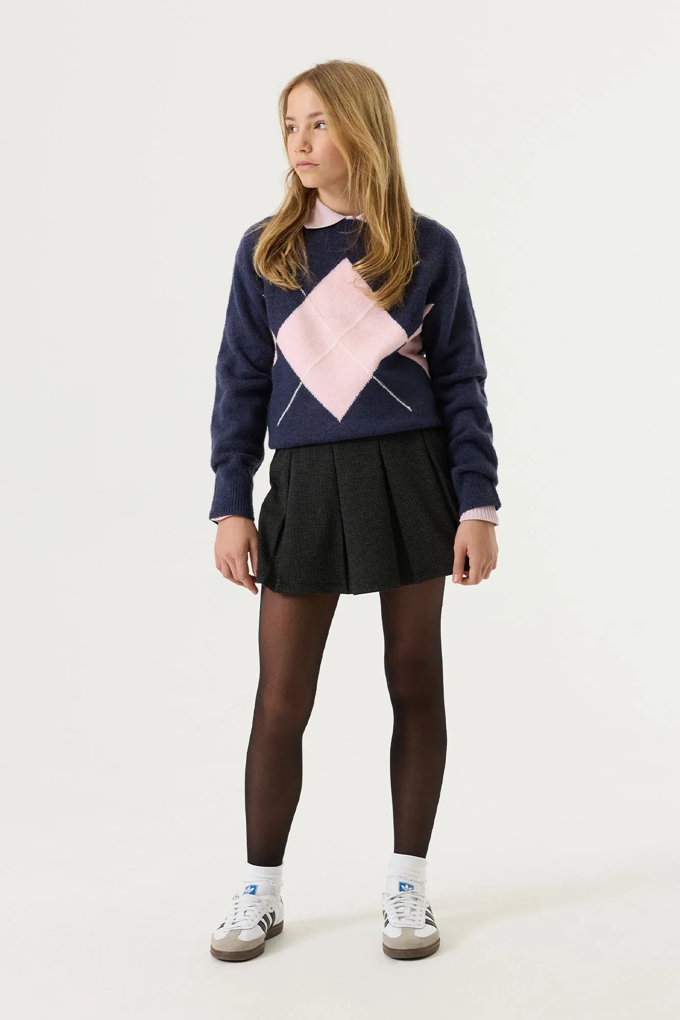 Bermudashorts Wide Leg