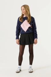 Bermudashorts Wide Leg