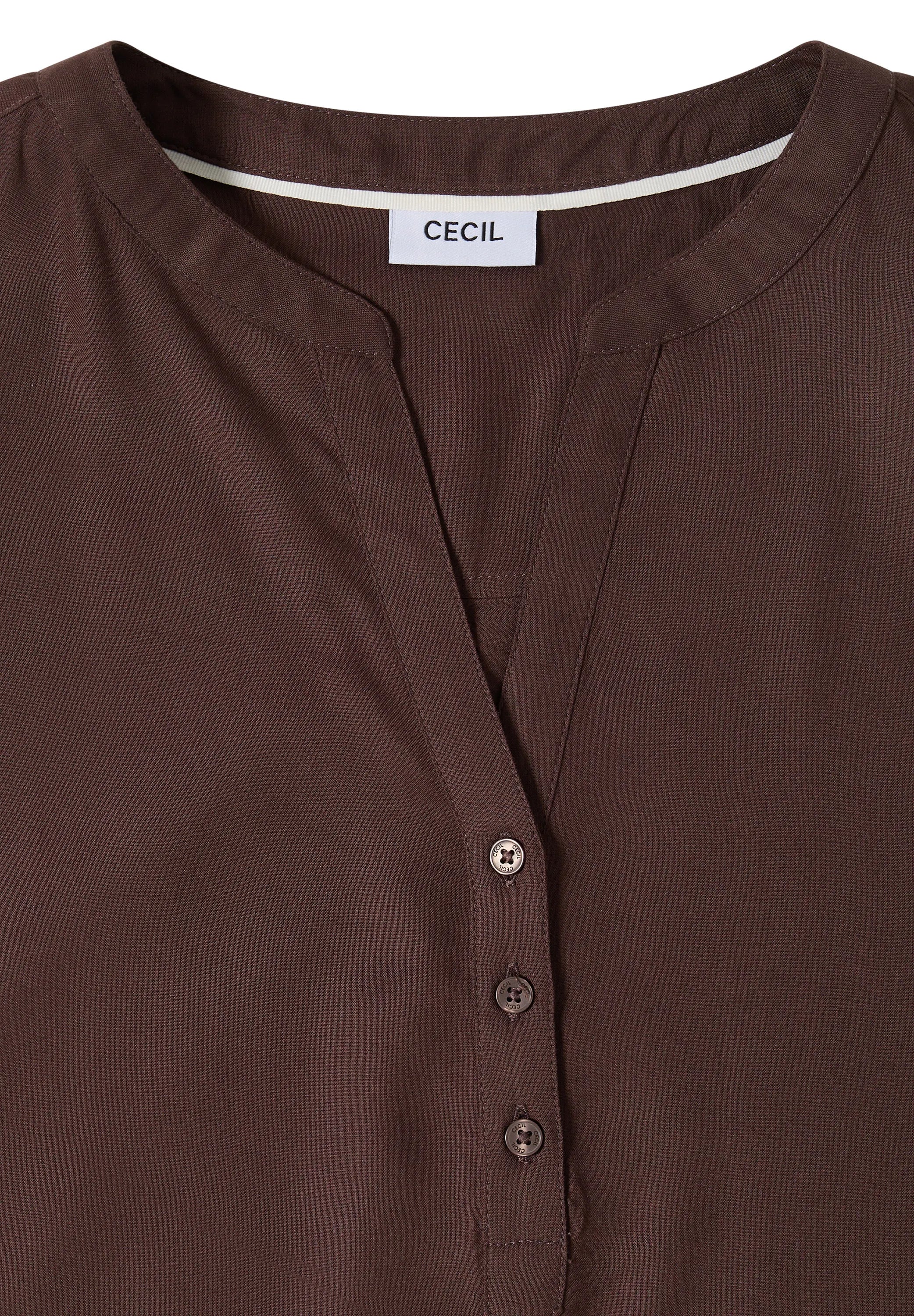 Bluse aus Viskose