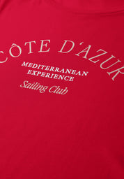 T-Shirt aus Viskose