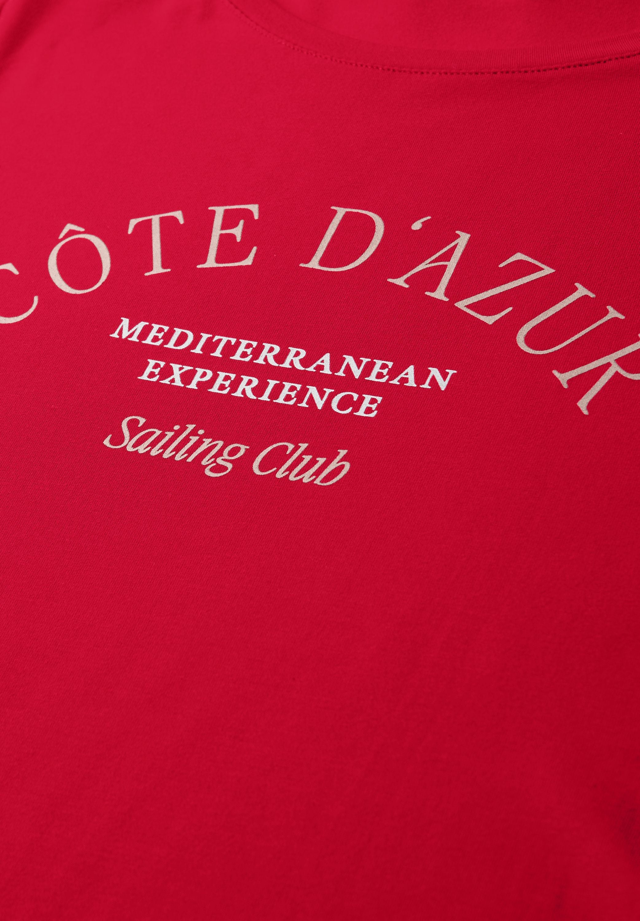 T-Shirt aus Viskose