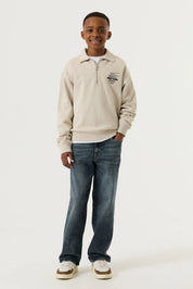 Sweatshirt aus Baumwollmix
