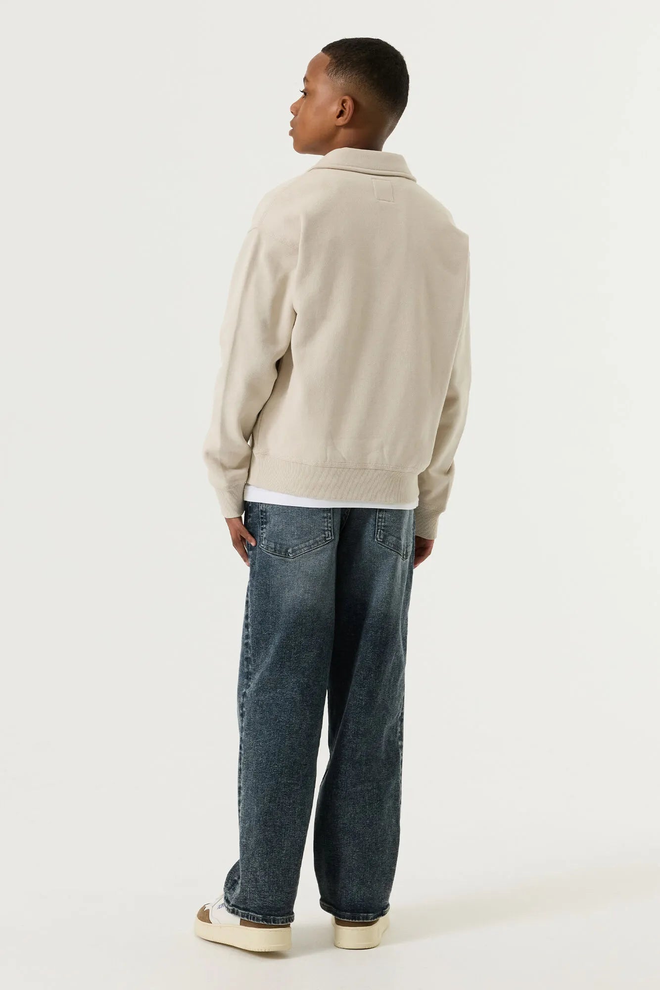 Sweatshirt aus Baumwollmix