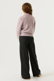 Strickjacke meliert