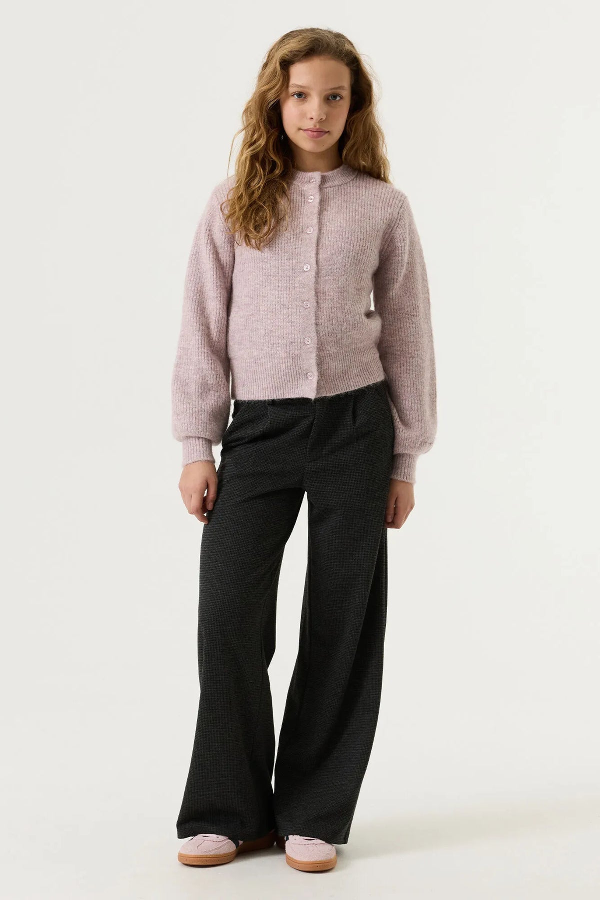 Strickjacke meliert