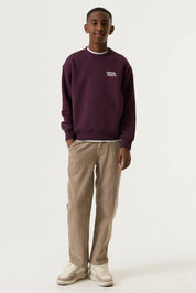 Sweatshirt aus Baumwollmix