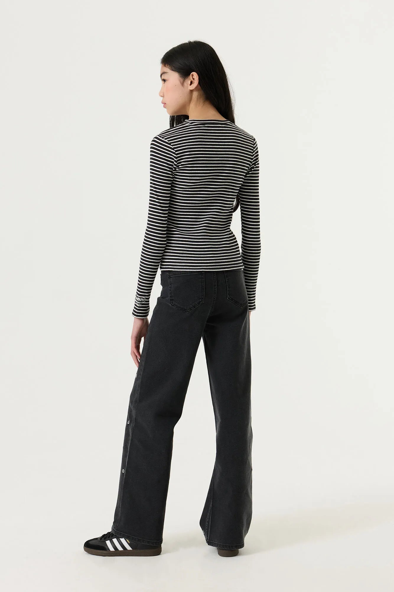 Langarmshirt aus Baumwolle