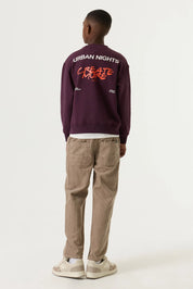 Sweatshirt aus Baumwollmix