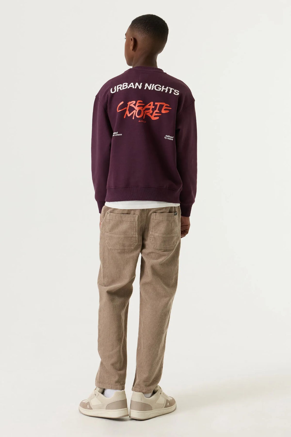 Sweatshirt aus Baumwollmix