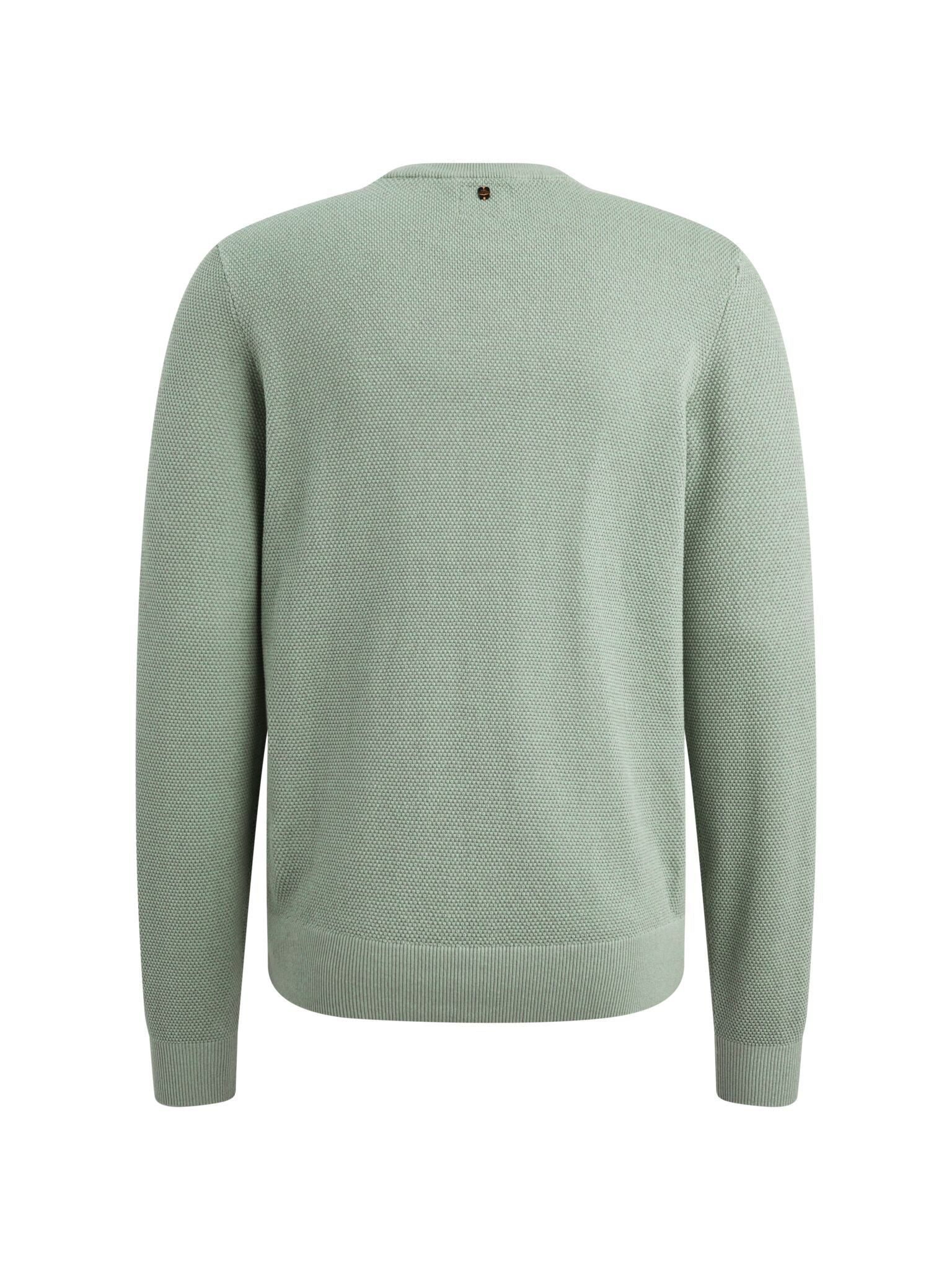 Strickpullover aus Baumwollmix