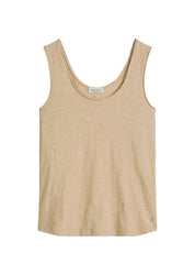 Top Regular Fit aus Baumwolle
