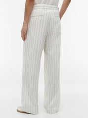 Leinenhose Loose Fit