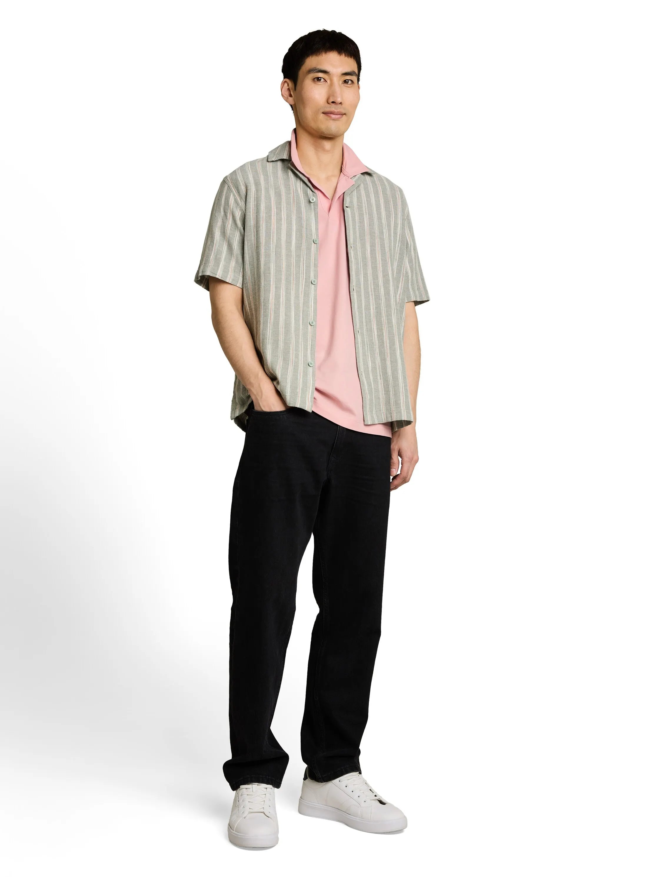 Polo-Shirt aus Piqué