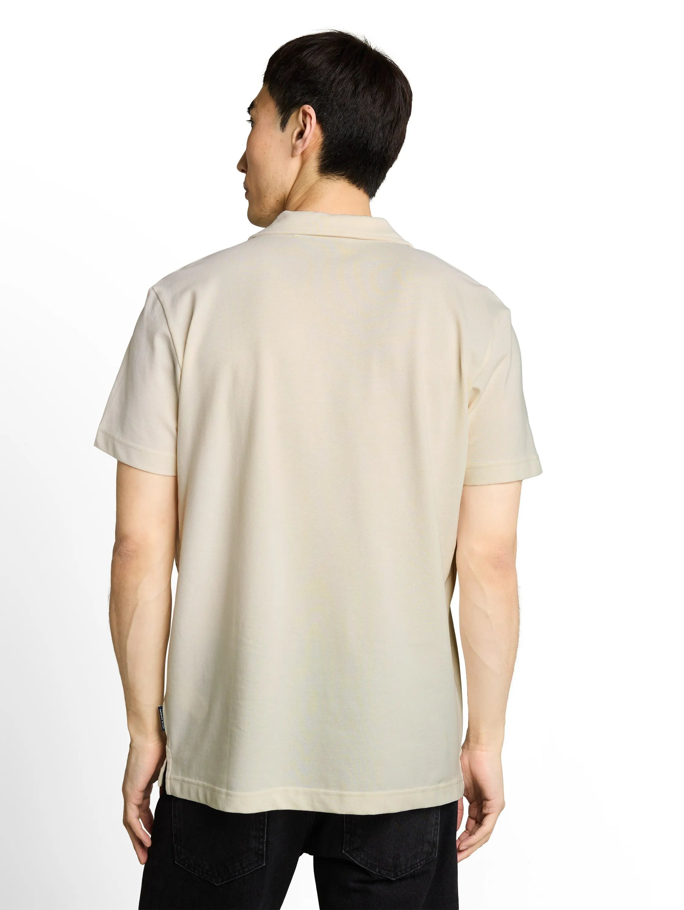 Polo-Shirt aus Piqué