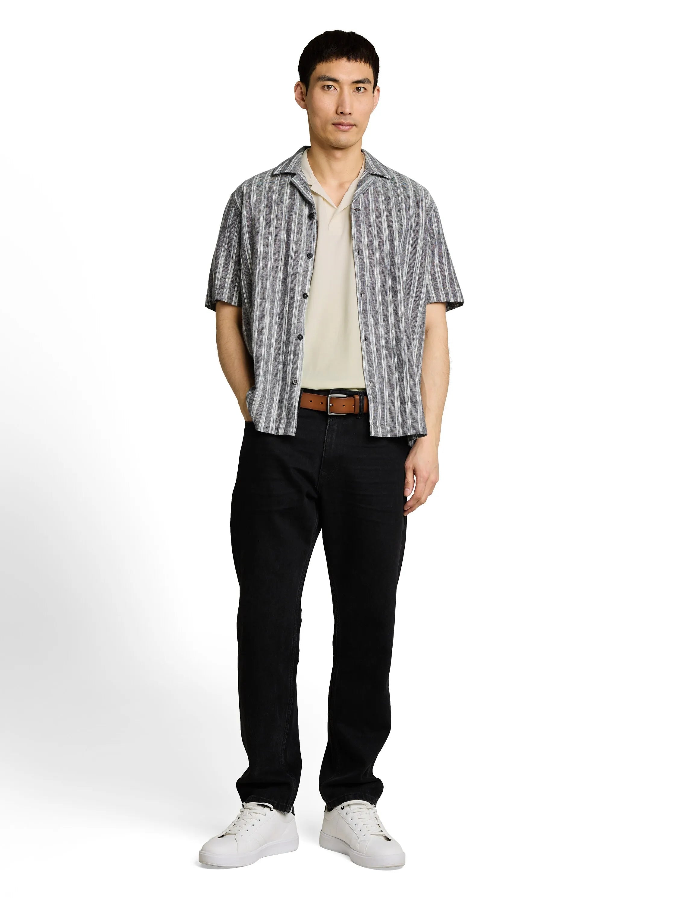 Polo-Shirt aus Piqué