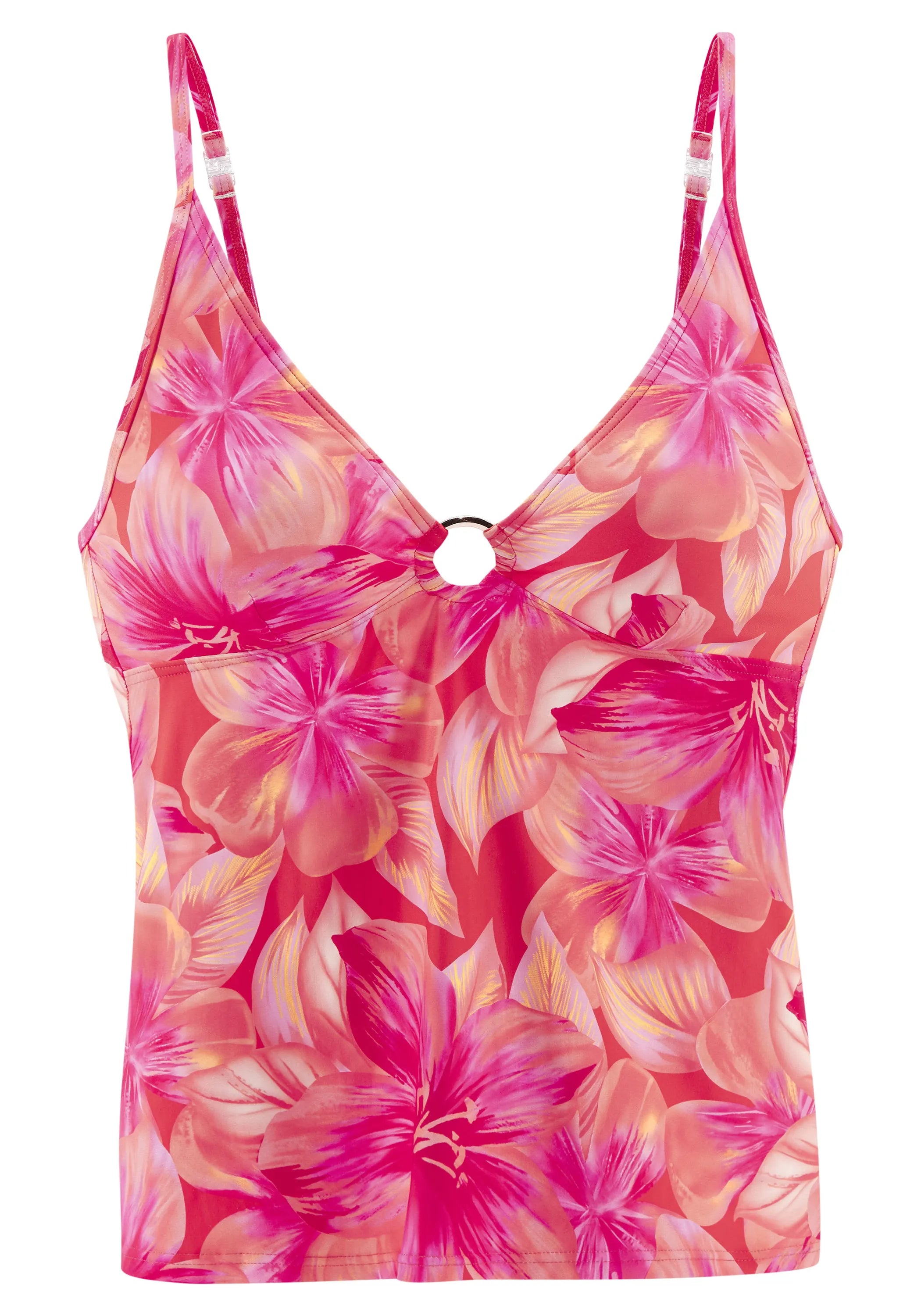 Tankini-Top floral