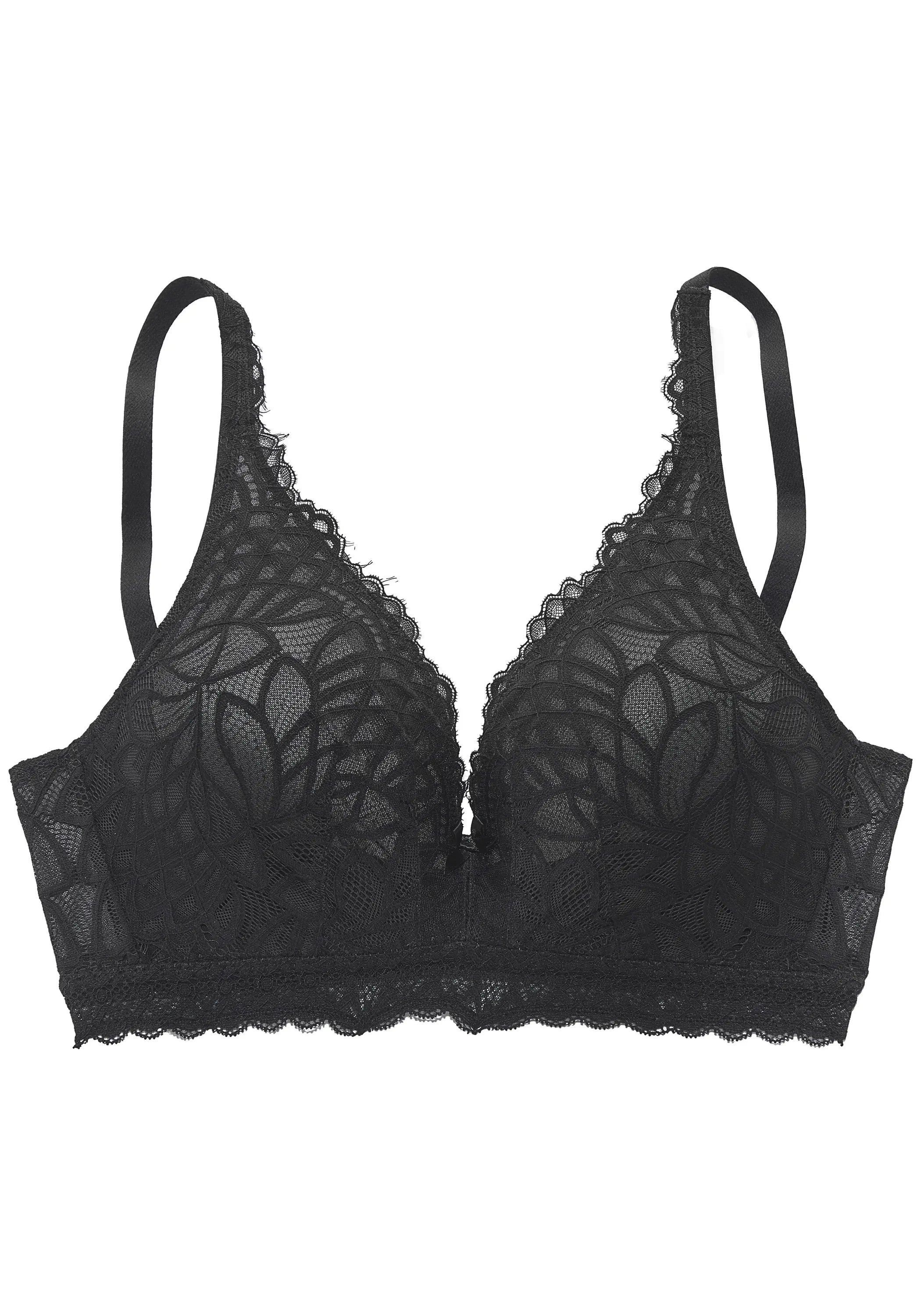 Bralette-BH aus Spitze