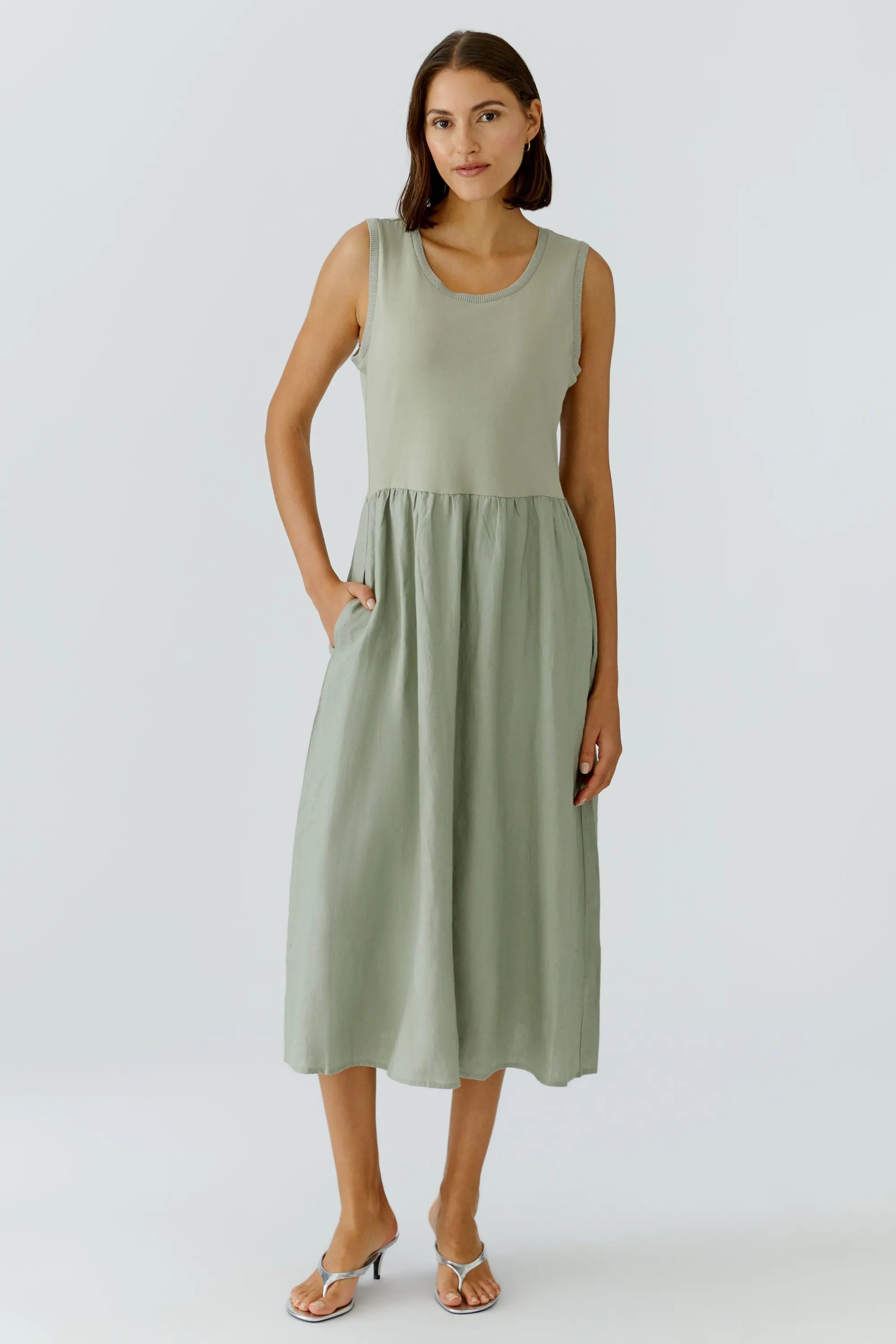Patchkleid Midi