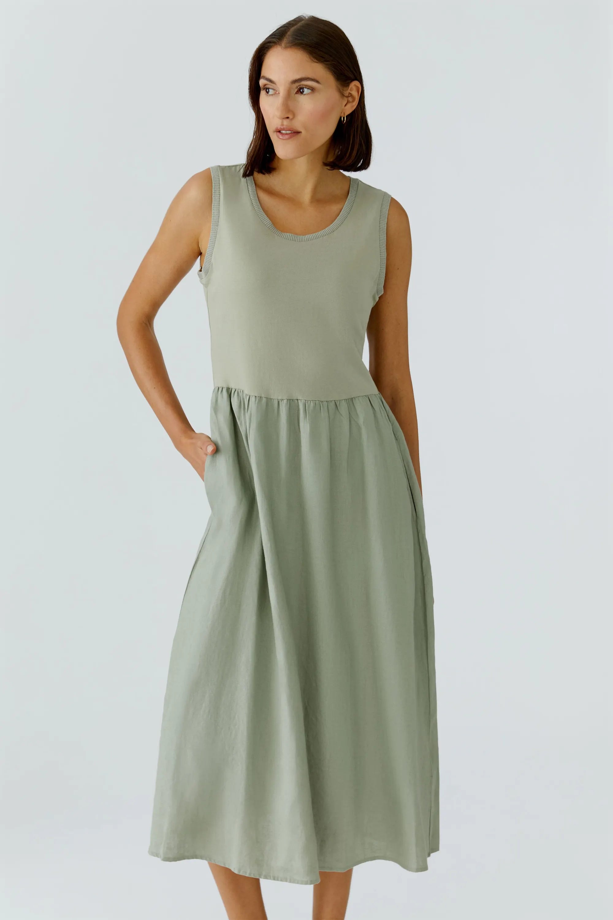 Patchkleid Midi