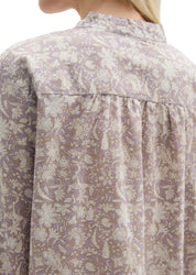 Bluse Regular Fit aus Baumwolle