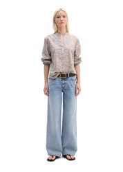 Bluse Regular Fit aus Baumwolle