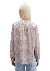 Bluse Regular Fit aus Baumwolle