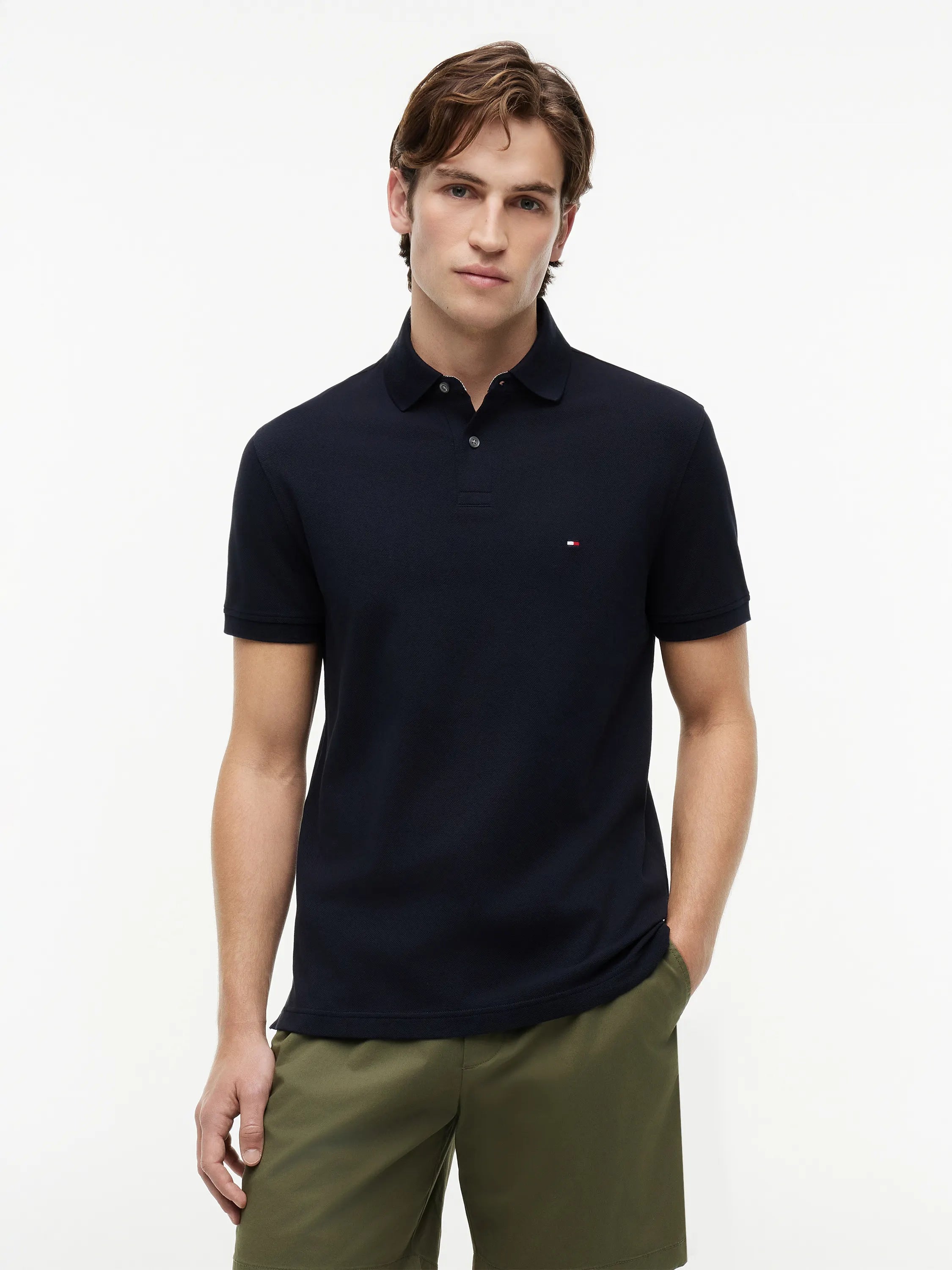 Poloshirt aus Baumwolle