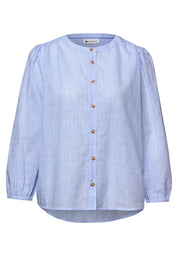 Bluse aus Baumwolle