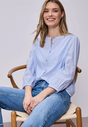 Bluse aus Baumwolle