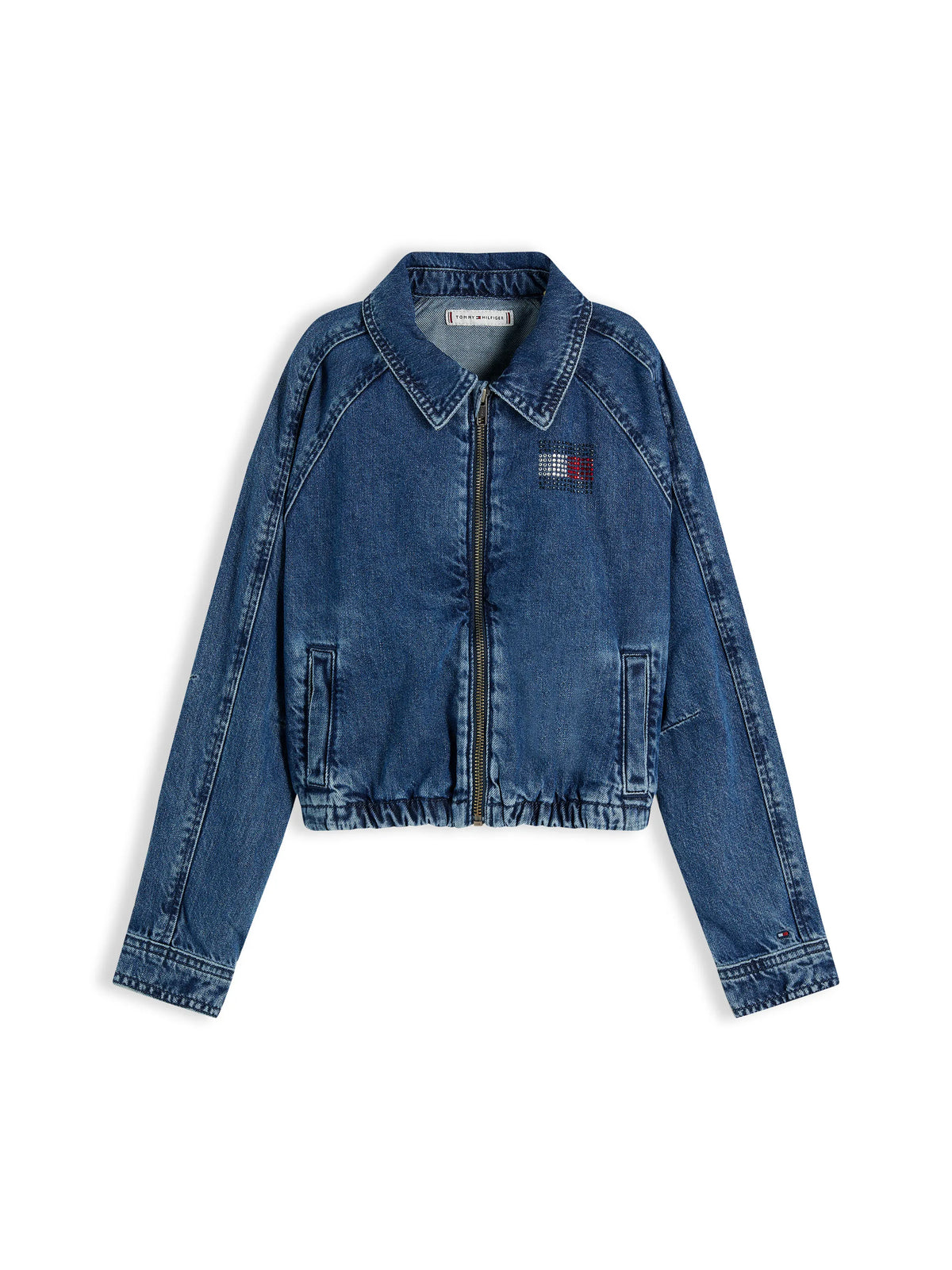 Jeansjacke aus Baumwolle