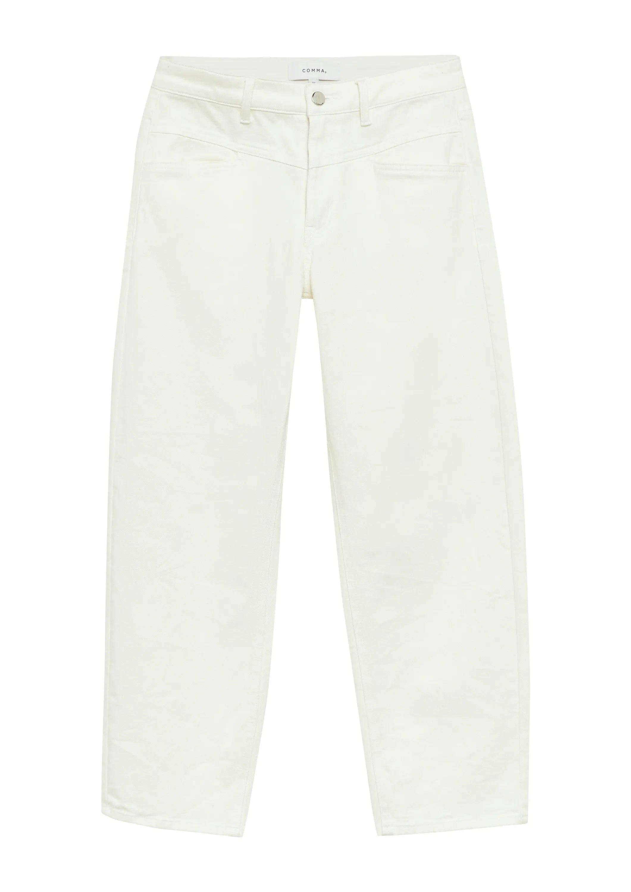 Jeans Barrel-Leg aus Baumwollmix