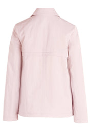Übergangsjacke mit aufliegendem Kragen