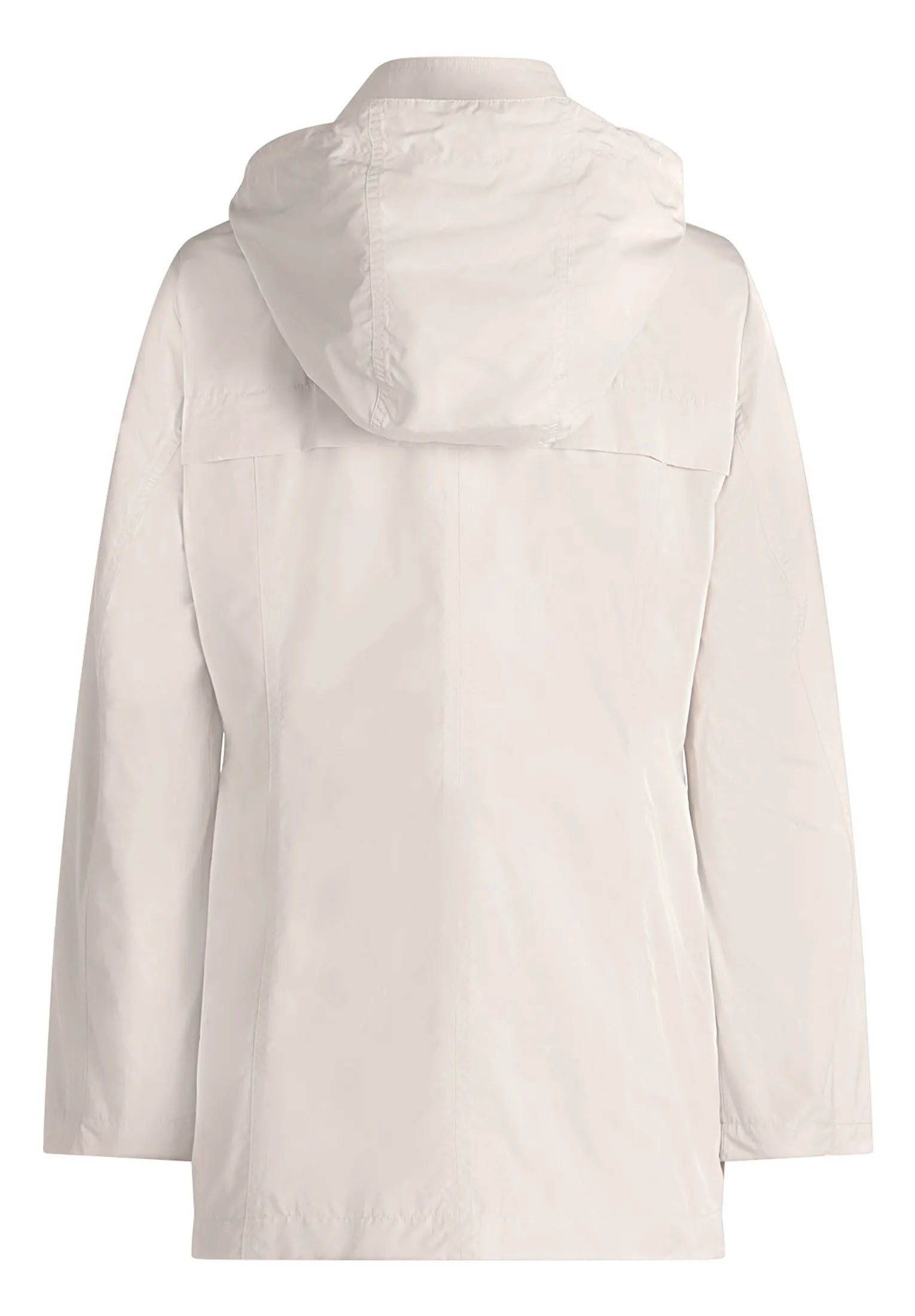 Übergangsjacke mit Kapuze