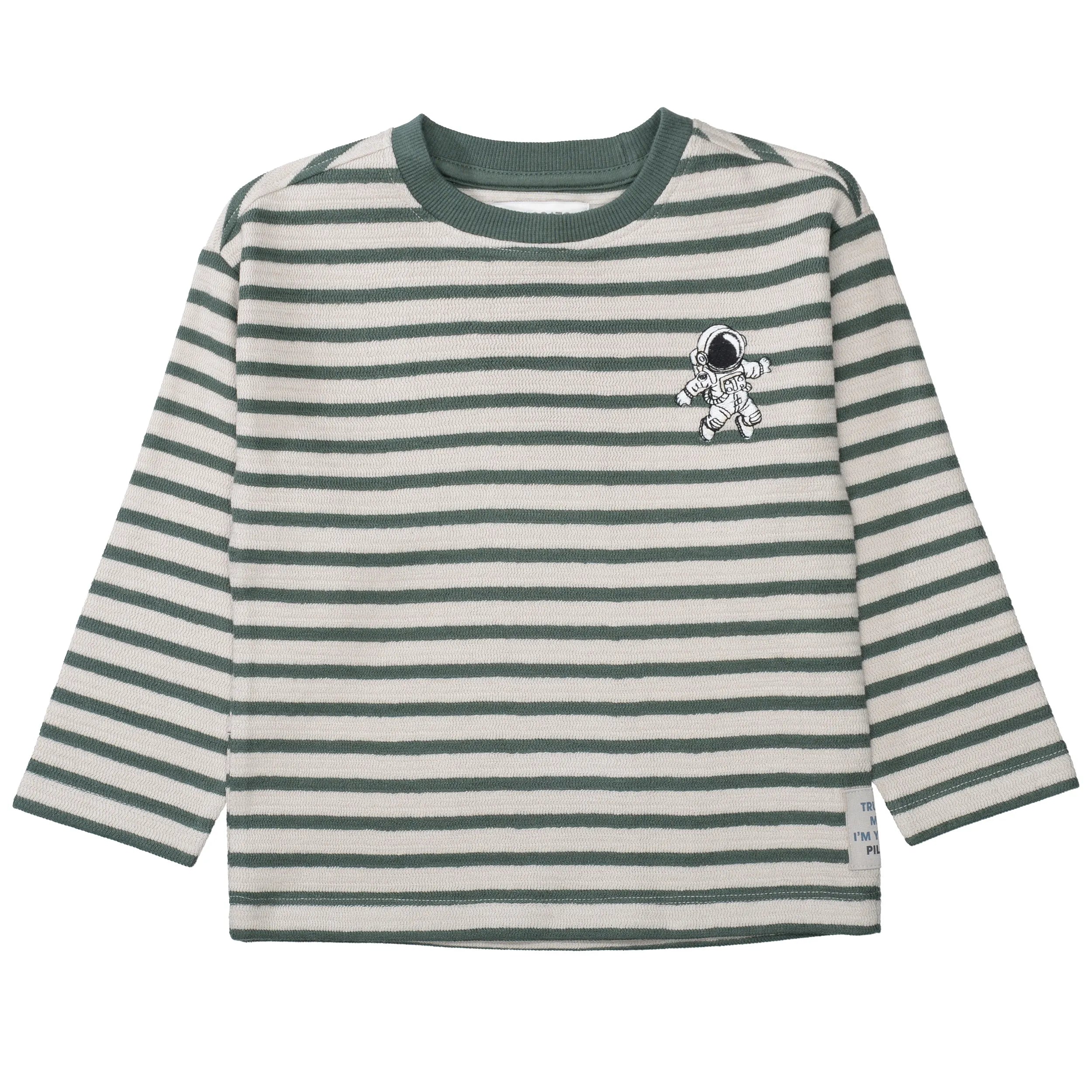 Langarmshirt aus Baumwolle