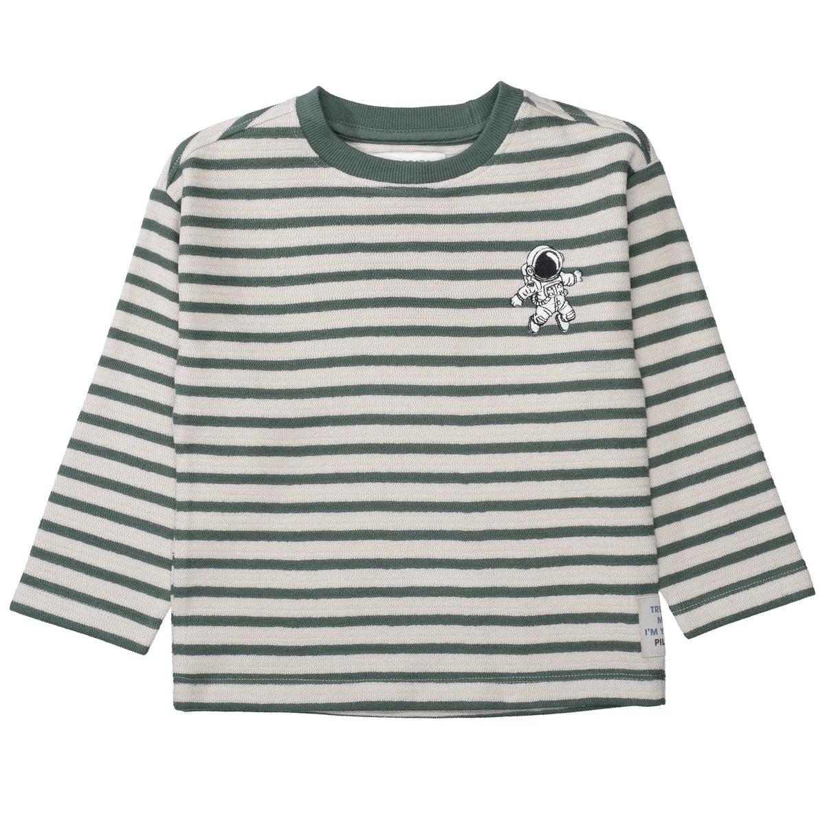 Langarmshirt aus Baumwolle