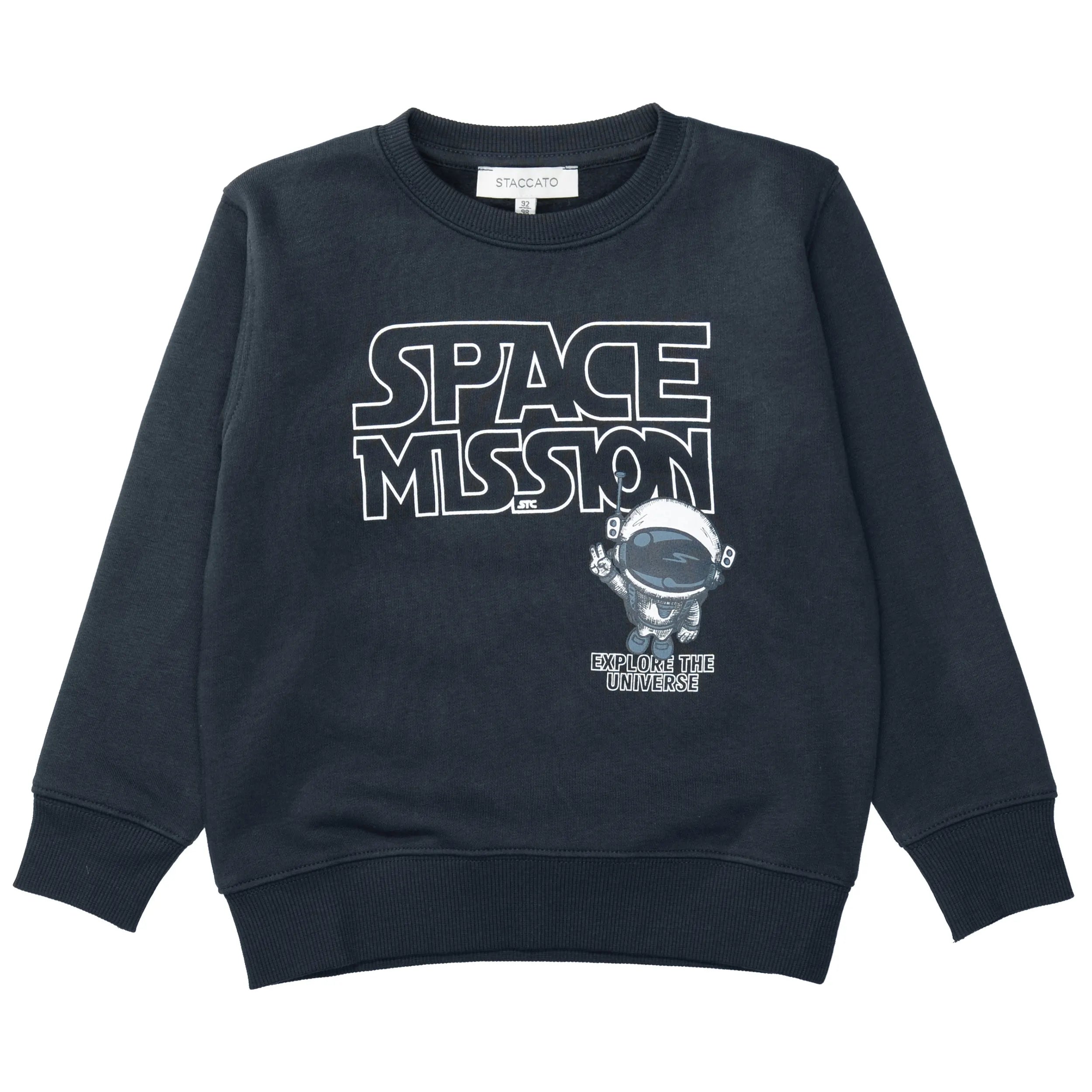 Sweatshirt aus Baumwollmix
