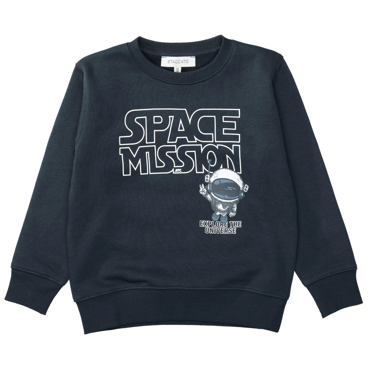 Sweatshirt aus Baumwollmix