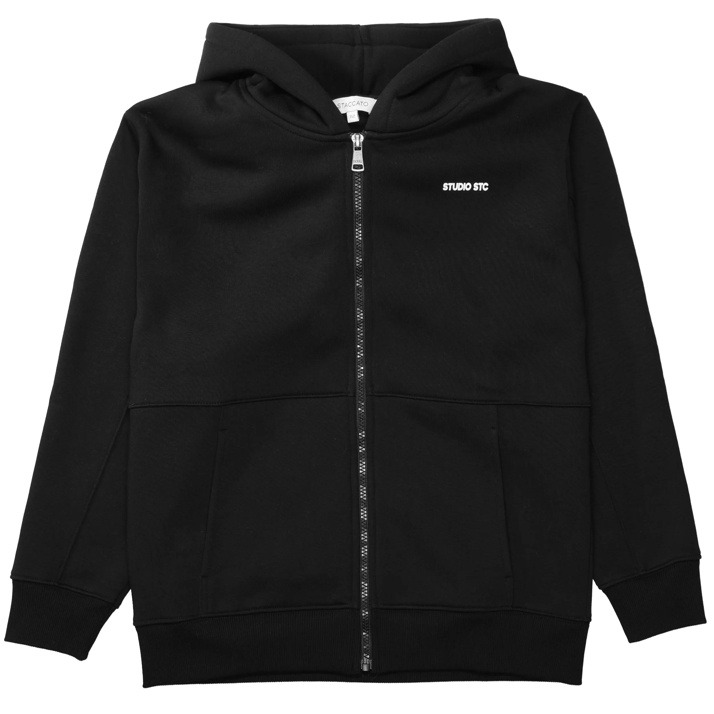 Sweatjacke aus Baumwollmix