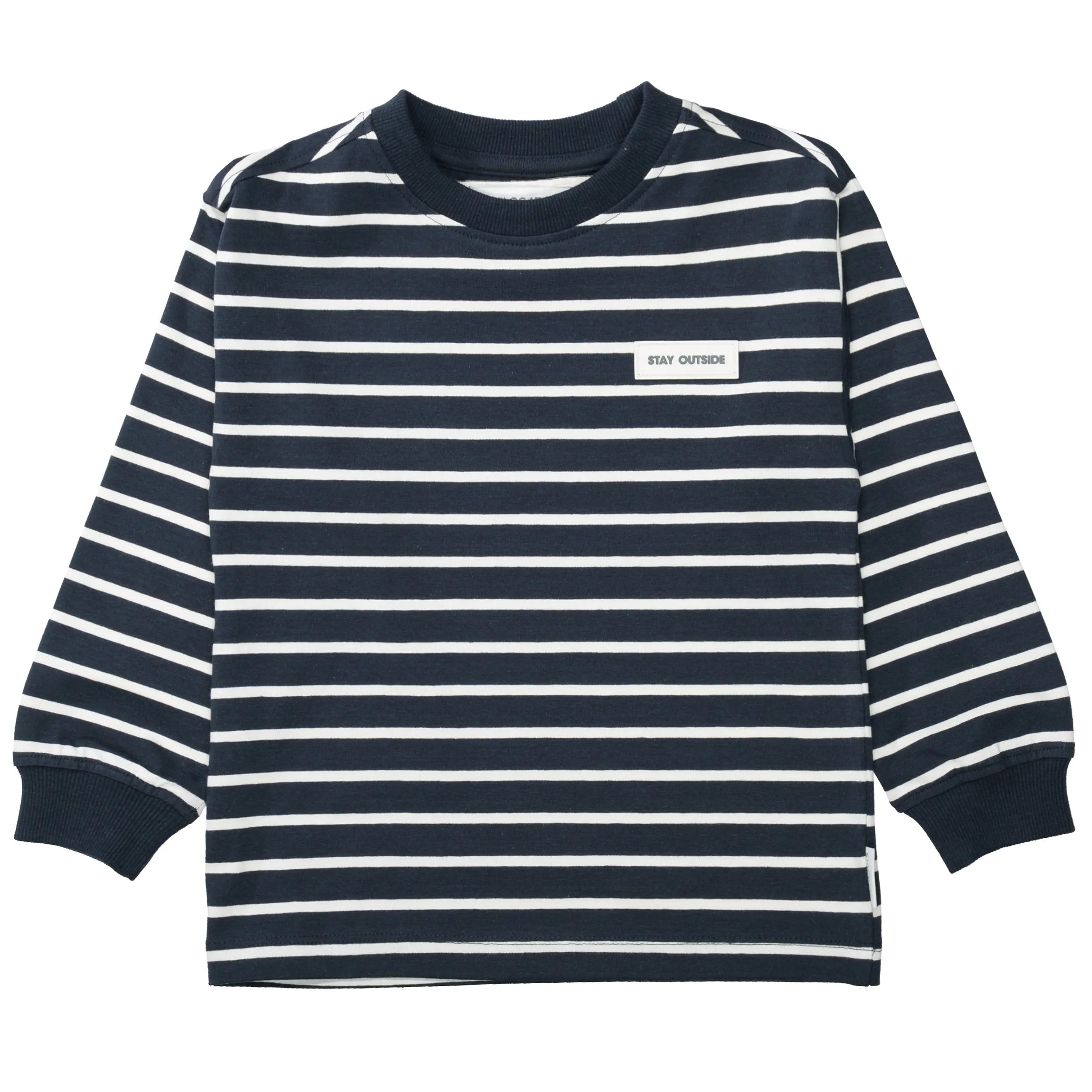 Langarmshirt aus Baumwolle