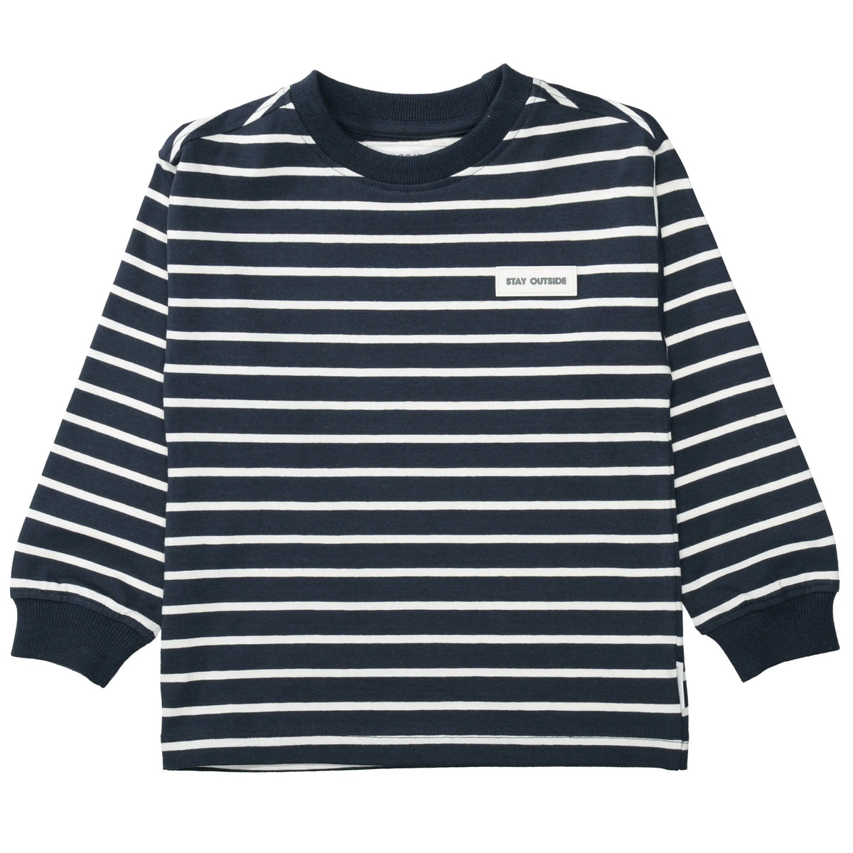 Langarmshirt aus Baumwolle