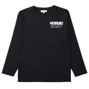 Langarmshirt oversized aus Baumwolle