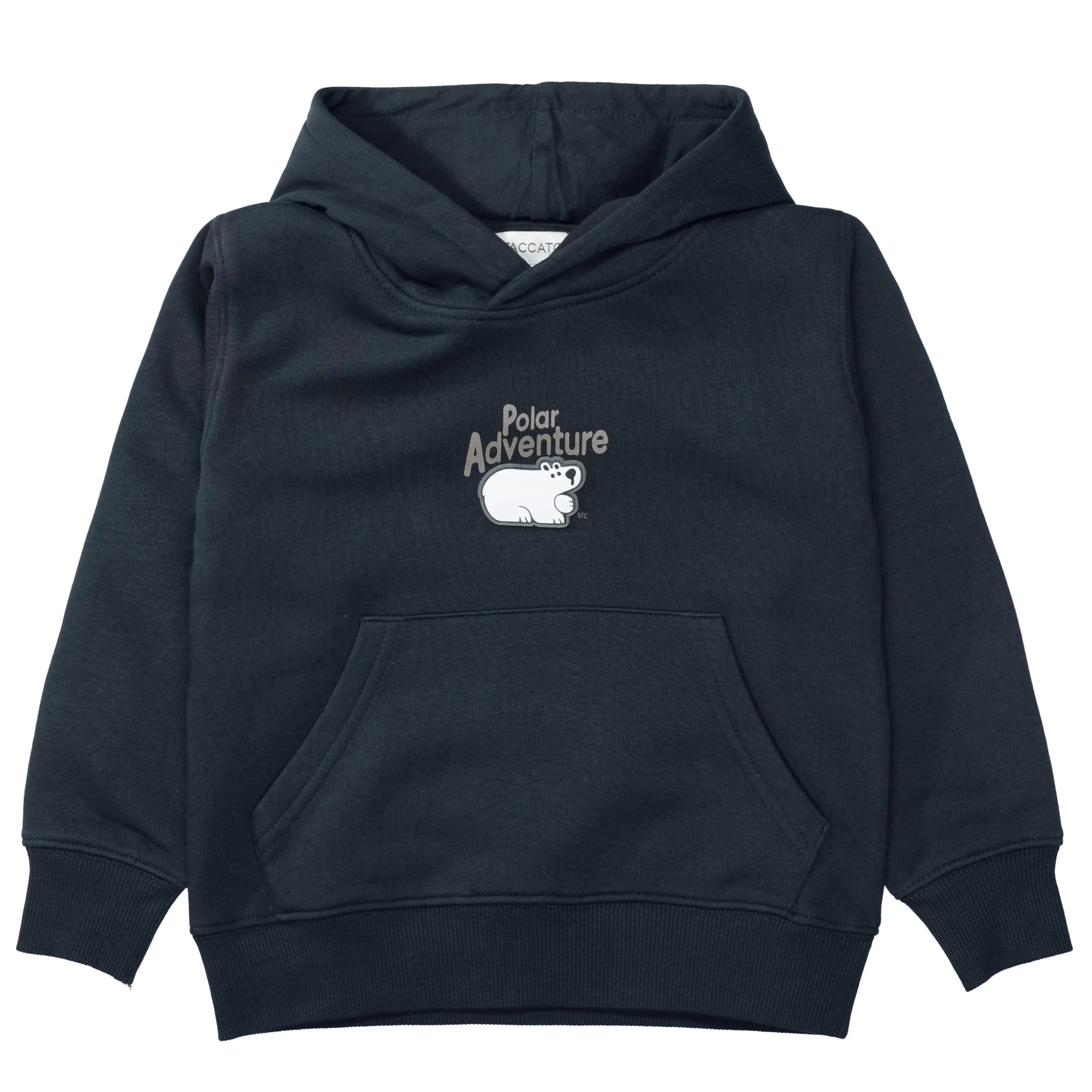 Sweathoodie aus Baumwollmix
