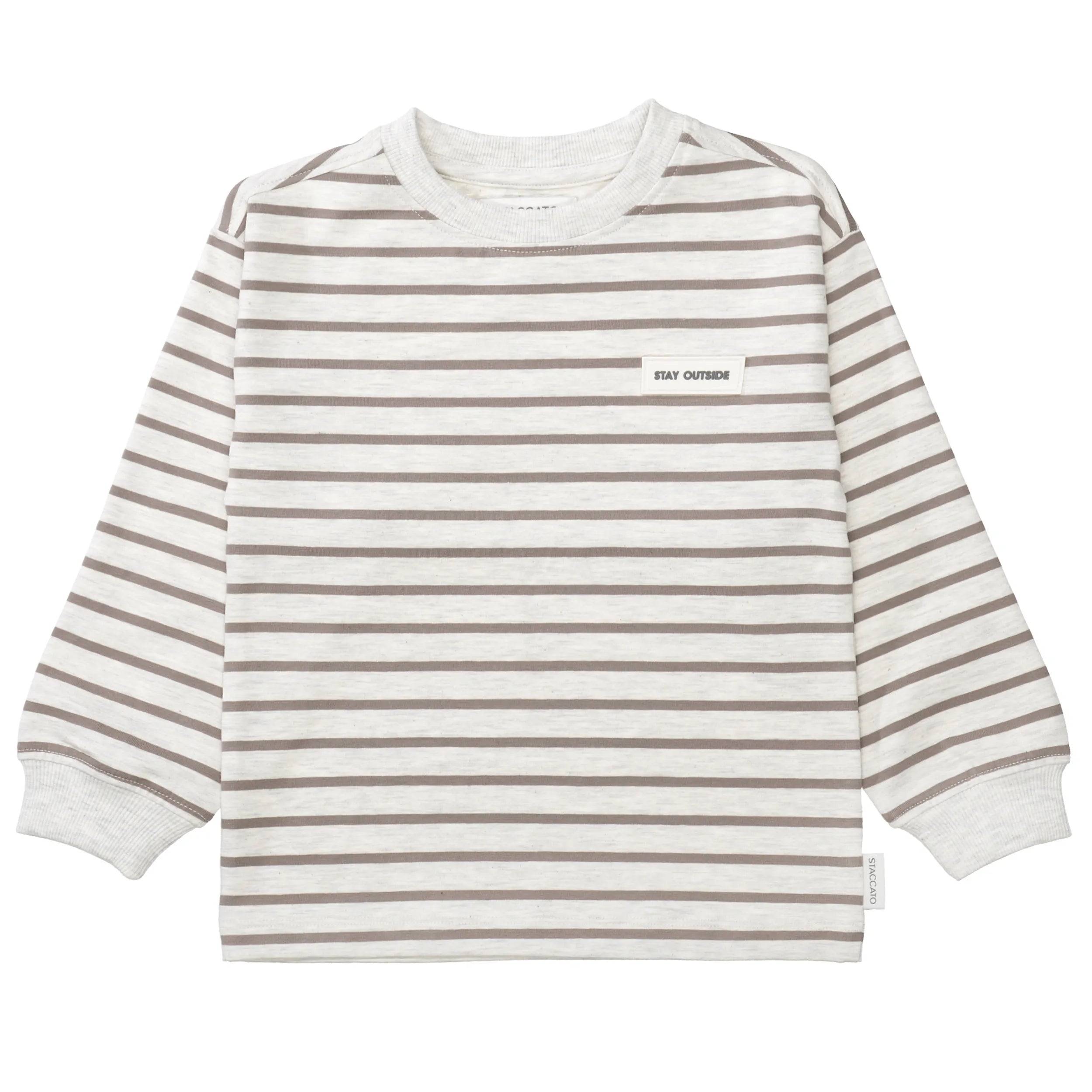 Langarmshirt aus Baumwolle