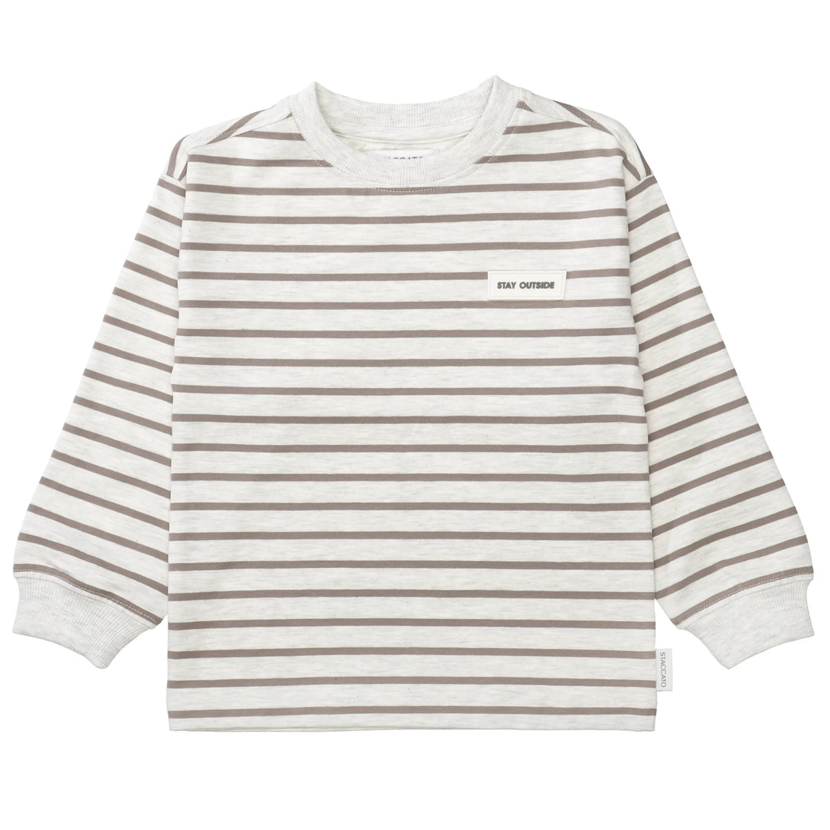 Langarmshirt aus Baumwolle
