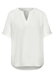 Bluse aus Viskose