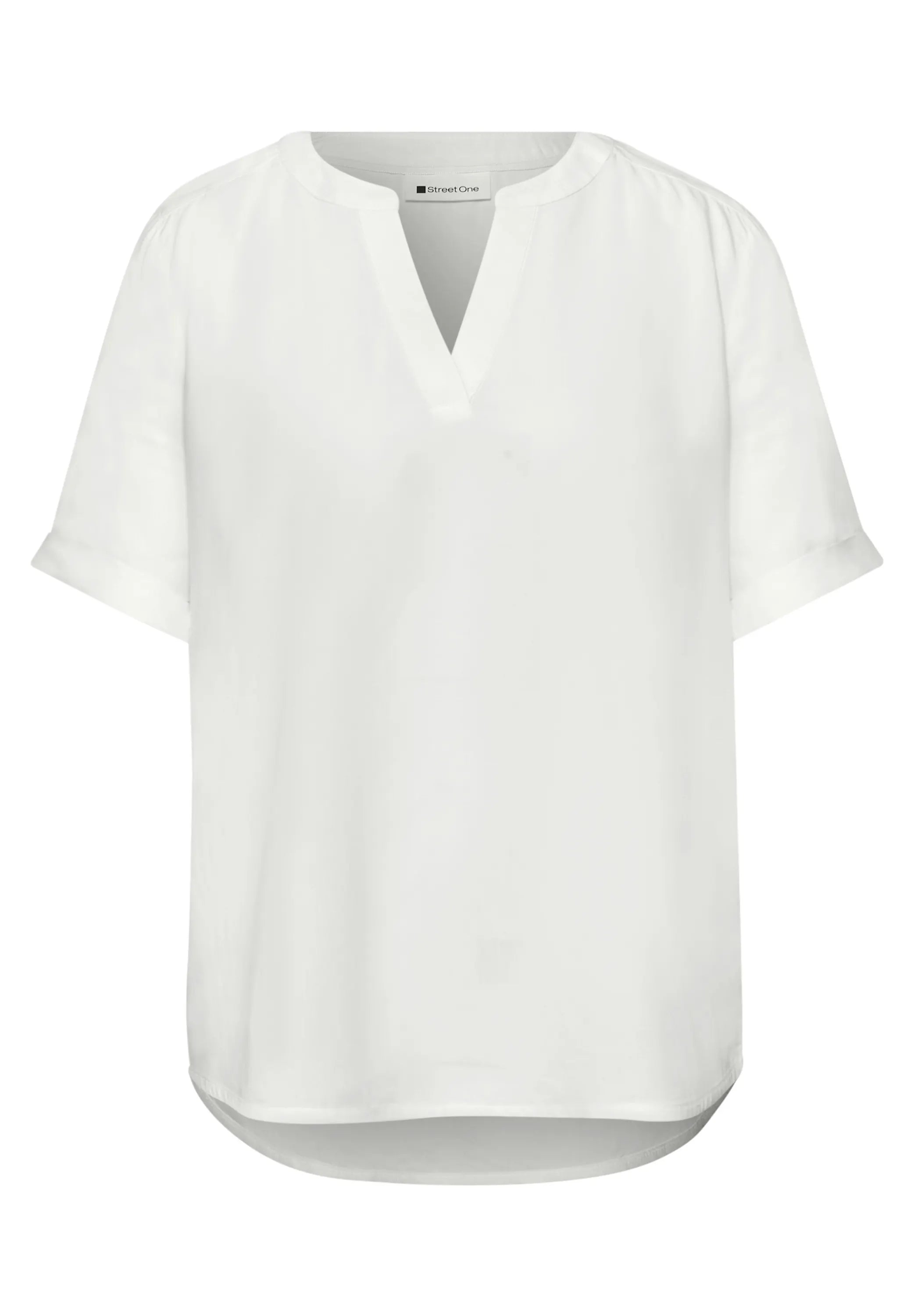 Bluse aus Viskose