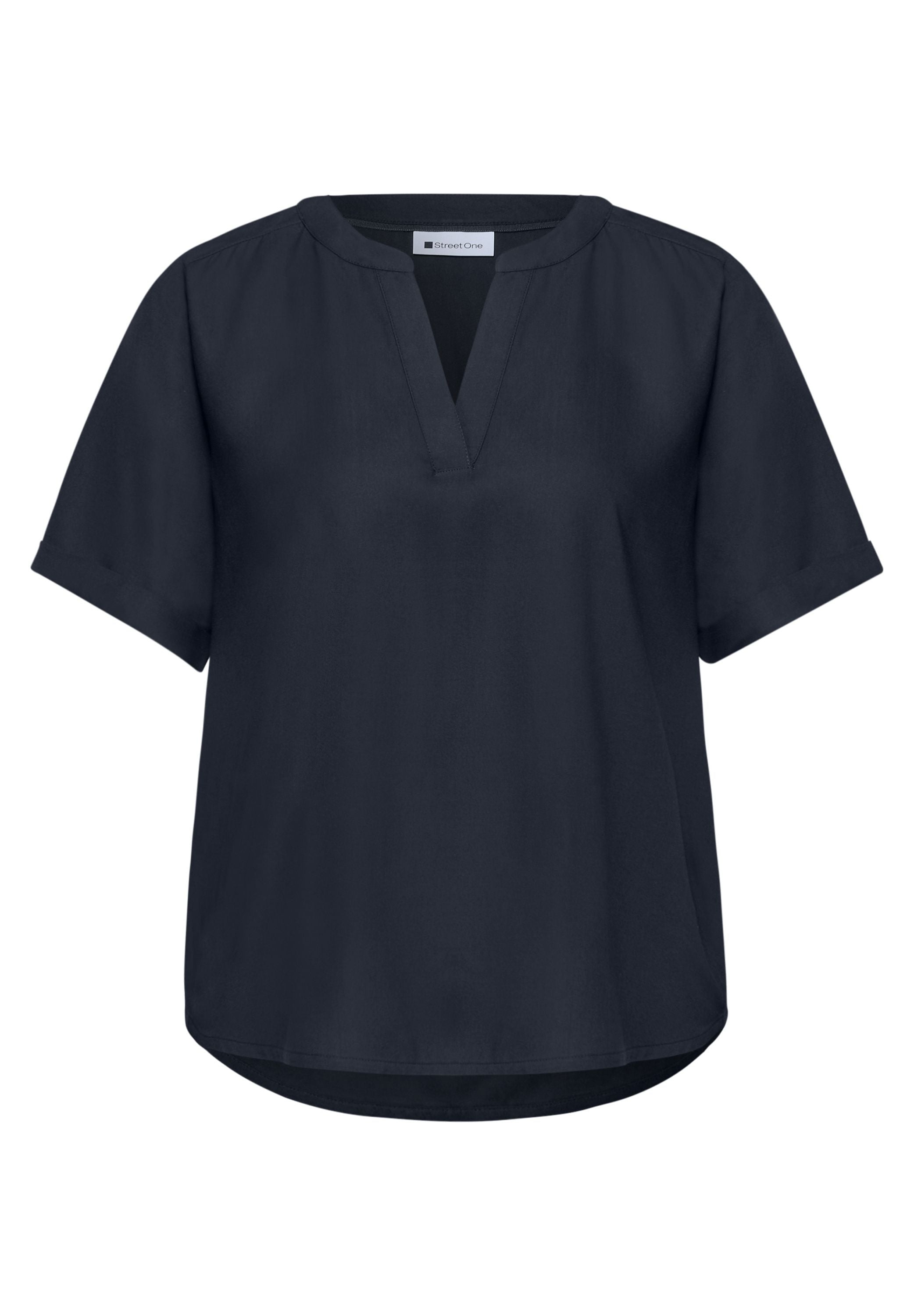 Bluse aus Viskose