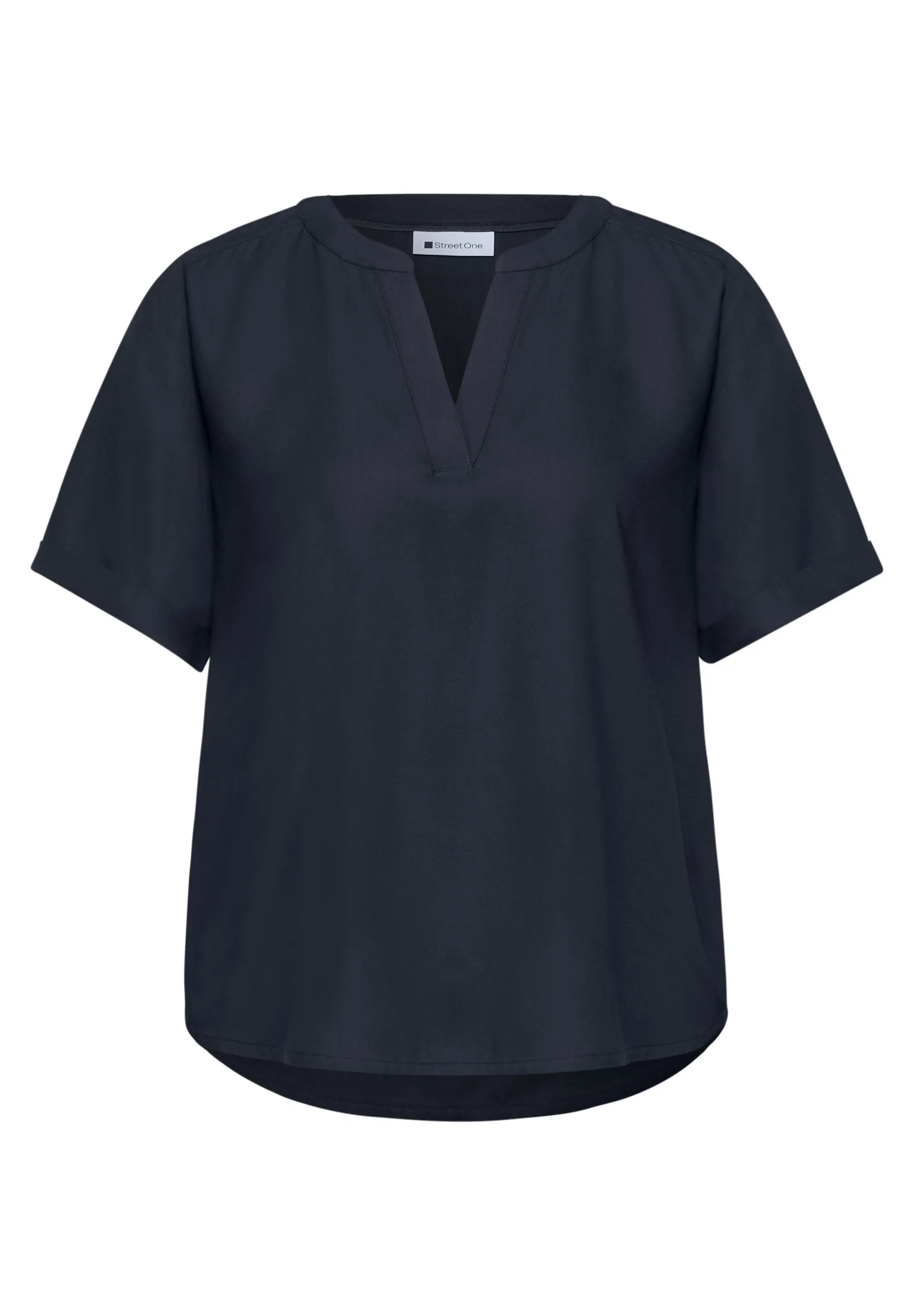 Bluse aus Viskose